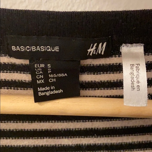 Striped cardigan - Picture 2 of 4